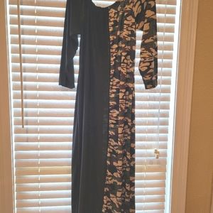 Camo Maxi Dress